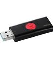 Kingston Dt106 32 Gb Usb 3.0 Plastik Kasa Siyah Flash Bellek