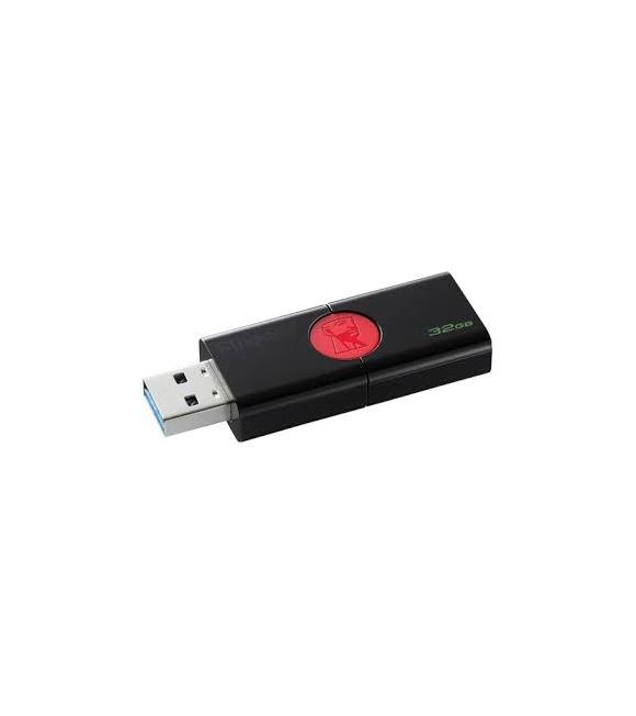 Kingston Dt106 32 Gb Usb 3.0 Plastik Kasa Siyah Flash Bellek