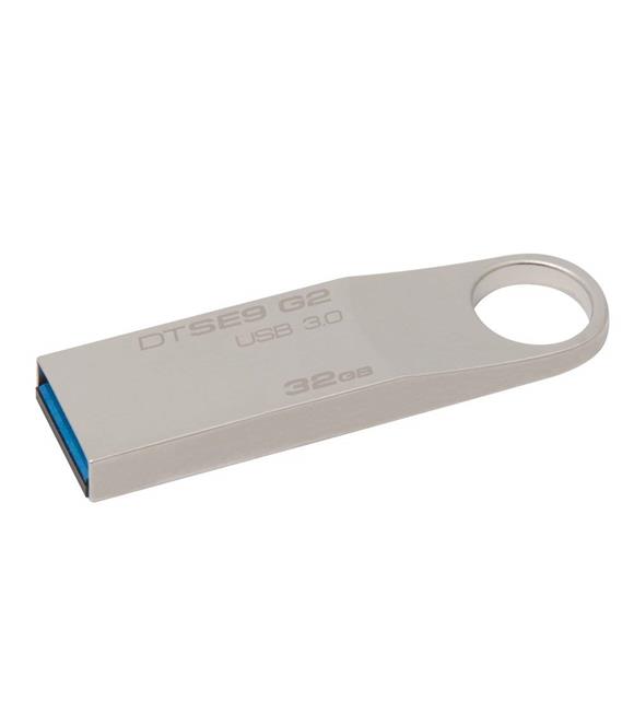 Kingston DTSE9G2 32 Gb Usb 3.0 SE9 G2 Metal Kasa Flash Bellek