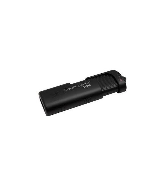 Kingston DT104 64 Gb Usb 2.0 Plastik Kasa Siyah Flash Bellek