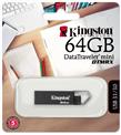 Kingston DTMRX 64 Gb Usb 3.1 Metal Kasa Flash Bellek DTMiniRx_1)