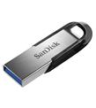 Sandisk SDCZ73-016G-G46 16GB Ultra Flair Metal 3.0 USB Flash Bellek Black