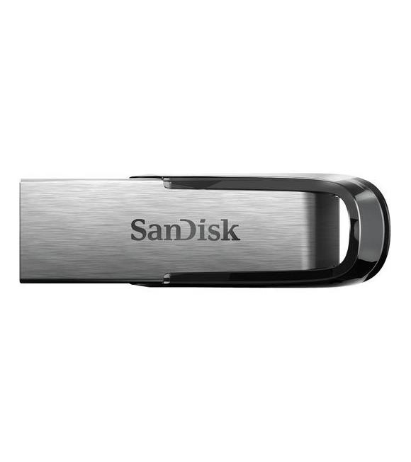 Sandisk SDCZ73-016G-G46 16GB Ultra Flair Metal 3.0 USB Flash Bellek Black_1
