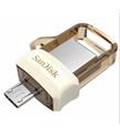 Sandisk SDDD3-256G-G46 256GB Black Dual Drive M3.0 Micro USB Flash Bellek