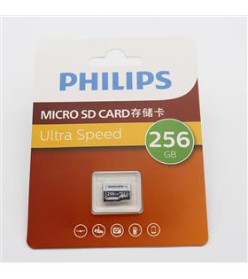 Philips 256GB A1 V30 MicroSDXC Hafıza Kartı (Adaptörsüz)