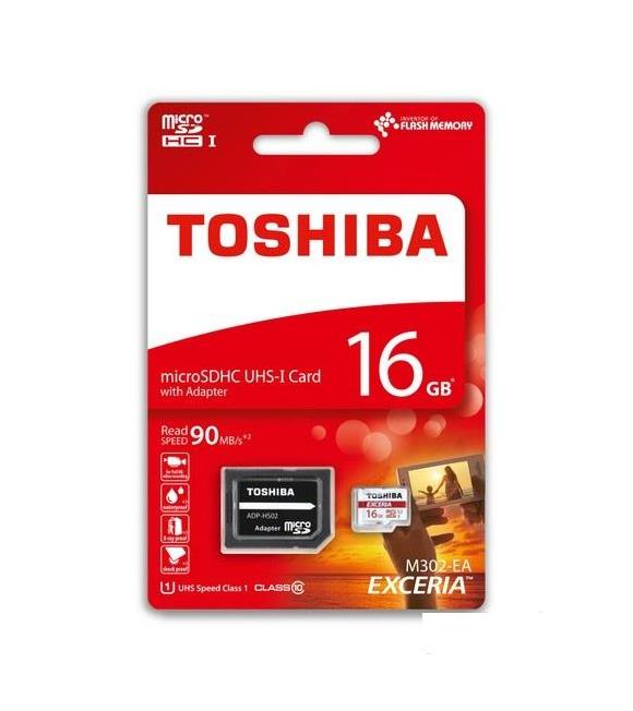 Toshiba M203 16GB SDXC UHS1 Micro SD Kart Class 10 100MB-S
