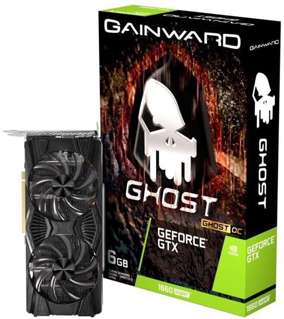 Gainward GeForce GTX1660 Super Ghost OC 6GB GDDR6 192Bit Dvi Hdmi Dp Ekran Kartı