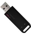 Kingston DT20 32 Gb Usb 2.0 Plastik Kasa Siyah Flash Bellek