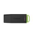 Kingston DTXG2-256GB 256GB Portable USB 3.2 Gen 1 DataTraveler Exodia Black-Green Flash Bellek