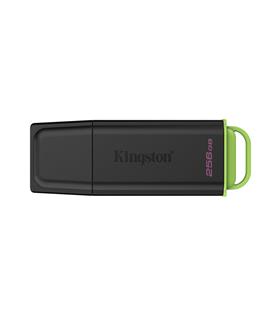 Kingston DTXG2-256GB 256GB Portable USB 3.2 Gen 1 DataTraveler Exodia Black-Green Flash Bellek