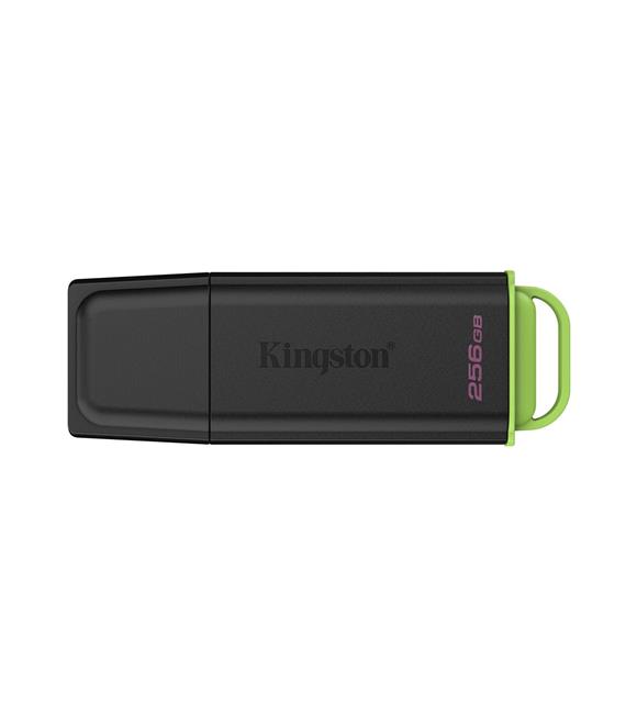 Kingston DTXG2-256GB 256GB Portable USB 3.2 Gen 1 DataTraveler Exodia Black-Green Flash Bellek