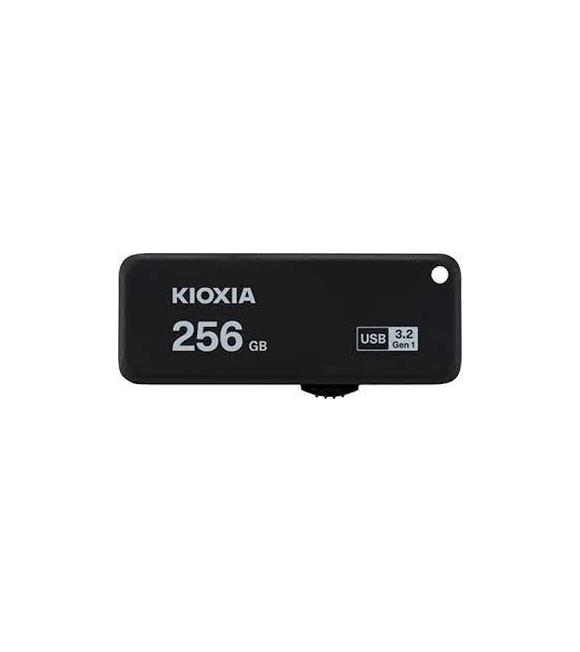 Kioxia 256GB U365 Siyah USB 3.2 Gen 1 Bellek 150Mb-sn