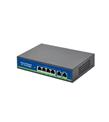 ISEE ISS-1006P 4 Port Poe+ 10-100 Mbps 2 Port 10-100 Uplink Switch 78W