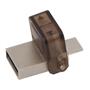 Kingston 32GB  DT MicroDuo USB 3.0 + microUSB (Android-OTG) Flash Bellek