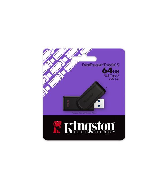 Kingston DTMC3-32 32GB DTMicro USB 3.1-3.0 Type-A metal ultra-compact drive Flash Bellek_1