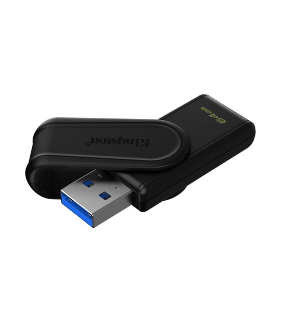 Kingston DTMC3-32 32GB DTMicro USB 3.1-3.0 Type-A metal ultra-compact drive Flash Bellek