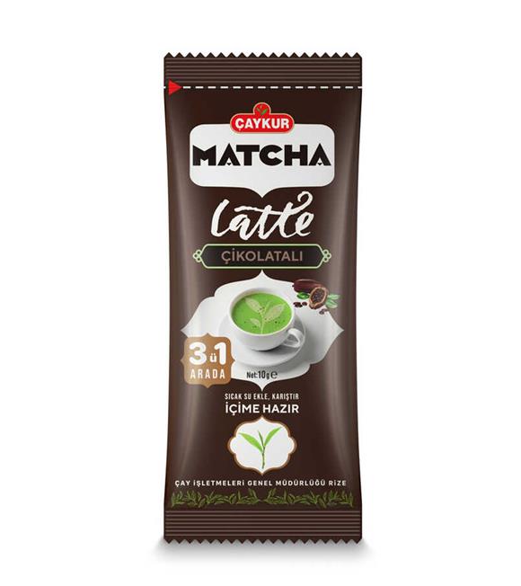 Çaykur Matcha Çayı Çikolatalı 3ın1 24lü