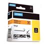 DYMO RhinoPRO Renkli Vinil 12mmx5,5m Turuncu-Siyah