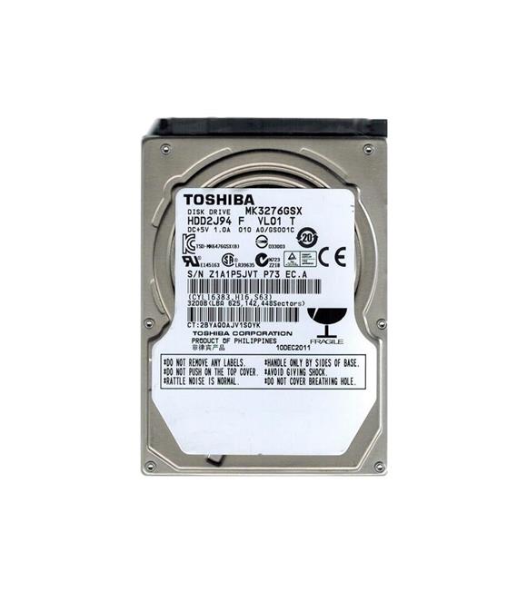 Toshiba 320Gb 2.5