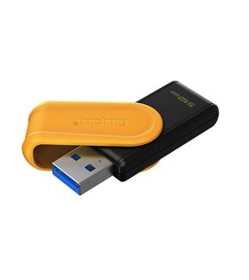 Kingston DTXS-512GB 512GB Portable USB 3.2 Gen1 DataTraveler ExodiaS (Black-Yellow) Flash Bellek