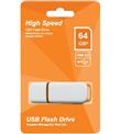 Elba 64GB Plastik Beyaz-Turuncu 3.2 USB Flash Bellek