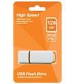Elba 128GB Plastik Beyaz-Turuncu 3.2 USB Flash Bellek