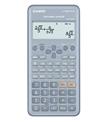 Casio FX-82ES Plus Mavi Bilimsel Fonksiyonlu Hesap Makinesi 2.Versiyon