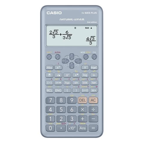 Casio FX-82ES Plus Mavi Bilimsel Fonksiyonlu Hesap Makinesi 2.Versiyon Kategorilere Göre İndirimler Ve Fırsat Ürünleri