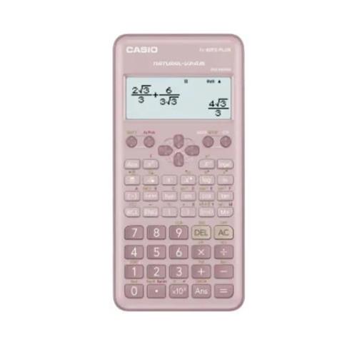 Casio FX-82ES Plus Pembe Bilimsel Fonksiyonlu Hesap Makinesi 2.Versiyon Kategorilere Göre İndirimler Ve Fırsat Ürünleri