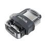 Sandisk SDDD3-032G-G46 32GB Black Dual Drive M3.0 Micro USB Flash Bellek