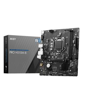 Msı Pro H510M-B 2933MHz DDR4 Soket 1200 M.2 HDMI VGA mATX 10.Nesil Anakart