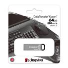 Kingston DTKN-64GB 64GB DataTraveler Kyson 200MB-s Metal USB 3.2 Gen 1 Flash Bellek_1