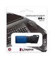 Kingston DTXM-64GB 64GB USB3.2 Gen 1 DataTraveler Exodia M (Black + Blue) Flash Bellek_2)