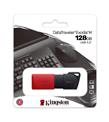 Kingston DTXM-128GB 128GB USB3.2 Gen1 DataTraveler Exodia M (Black + Red) Flash Bellek_1)