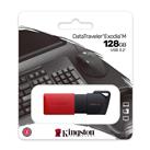 Kingston DTXM-128GB 128GB USB3.2 Gen1 DataTraveler Exodia M (Black + Red) Flash Bellek_1