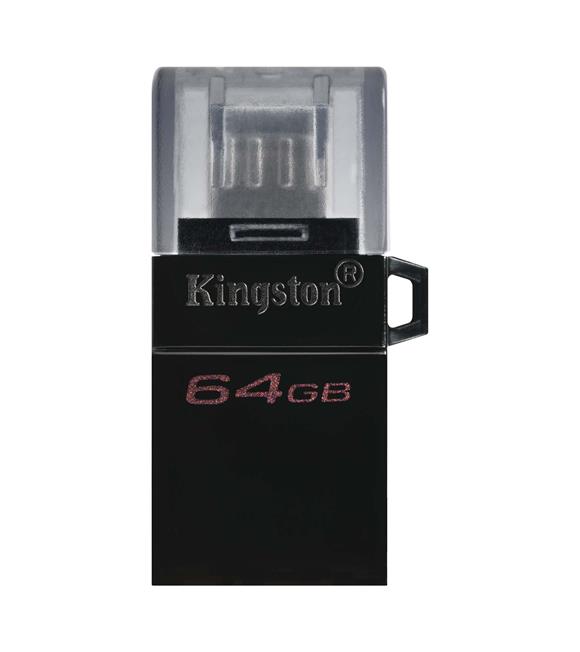 Kingston DTDUO3G2-64GB DT MicroDuo 3 Gen2 + microUSB (Android-OTG) Çift Taraflı Flash Bellek
