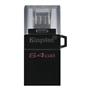 Kingston DTDUO3G2-64GB DT MicroDuo 3 Gen2 + microUSB (Android-OTG) Çift Taraflı Flash Bellek