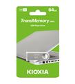 Kioxia 64GB U401 Metal USB 2.0 Bellek