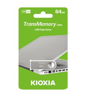 Kioxia 64GB U401 Metal USB 2.0 Bellek