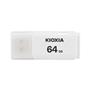 Kioxia 64GB U202 Beyaz Usb 2.0 Flash Bellek