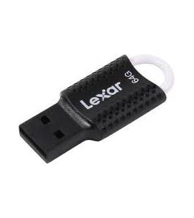 Lexar 64Gb Usb 2.0 Jump V40 Siyah Flash Bellek LJDV40-64GA