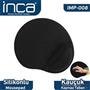 Inca IMPS-008 Sılıcone Siyah Mouse Pad (kaymaz taban)