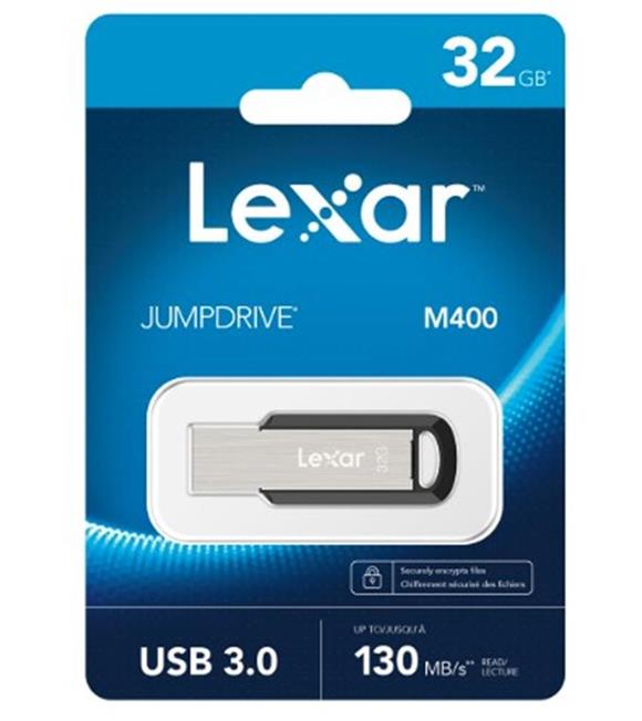 Lexar Jumpdrive M400 32 GB Flash Bellek_1