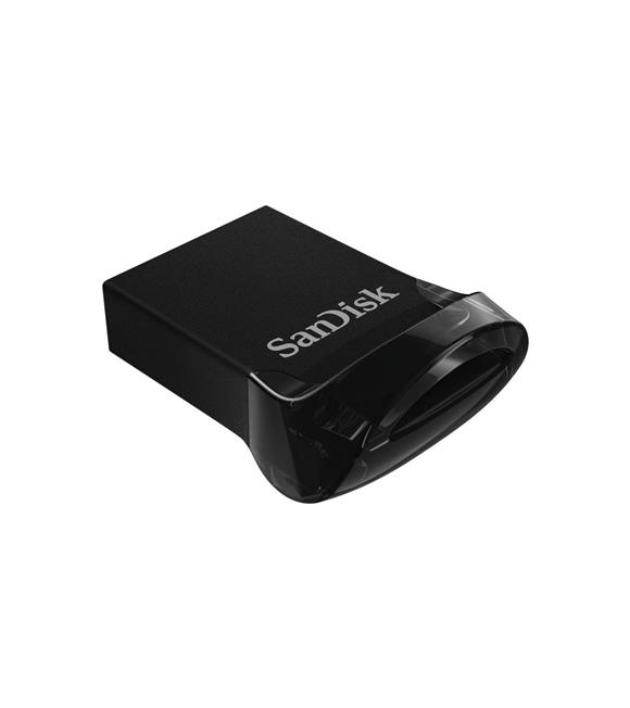 Sandisk SDCZ430-064G-G46 64GB Ultra Fit USB 3.1 130MB-s Mini Siyah Flash Bellek_1