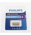 Philips 64GB USB 2.0 Metal Flash Bellek_1)