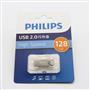 Philips 128GB USB 2.0 Metal Flash Bellek