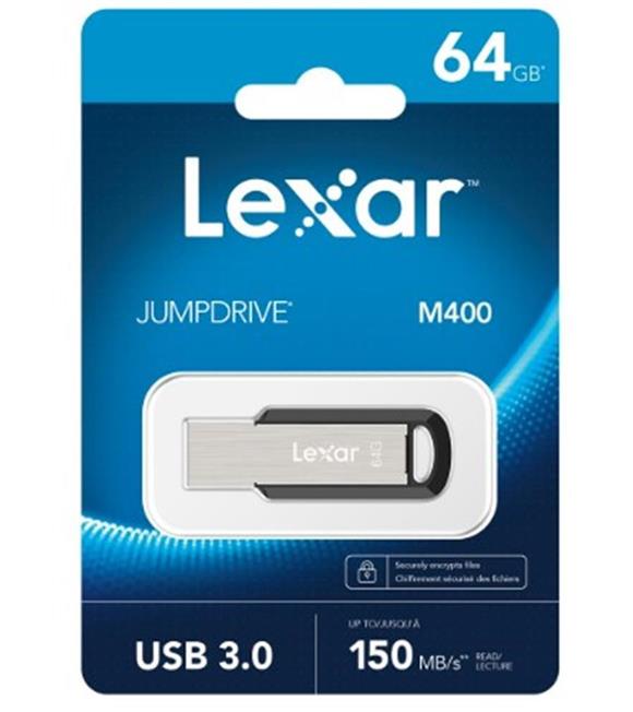 Lexar Jumpdrive M400 64 GB Flash Bellek_1
