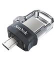 Sandisk SDDD3-064G-G46 64GB Siyah Dual Drive M3.0 Micro USB Flash Bellek