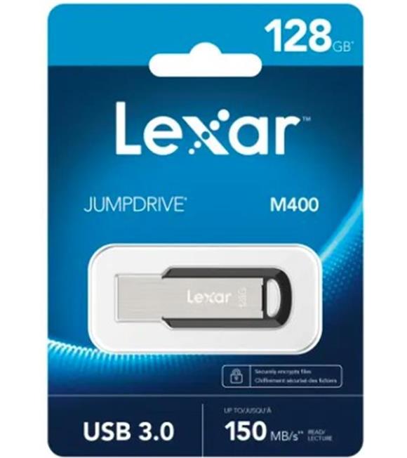 Lexar Jumpdrive M400 128 GB Flash Bellek_1
