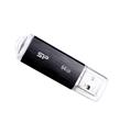 Silicon Power Ultima U02 64GB USB2.0 Siyah Flash Bellek_1)